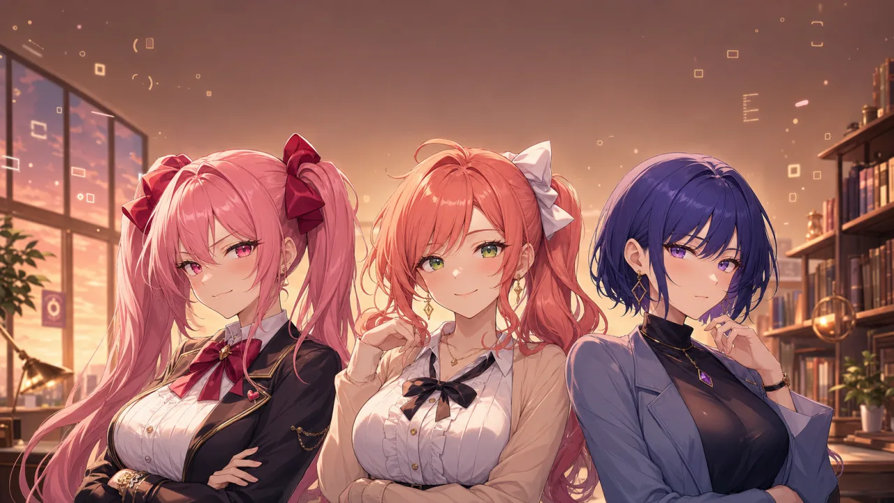 The three instructors
